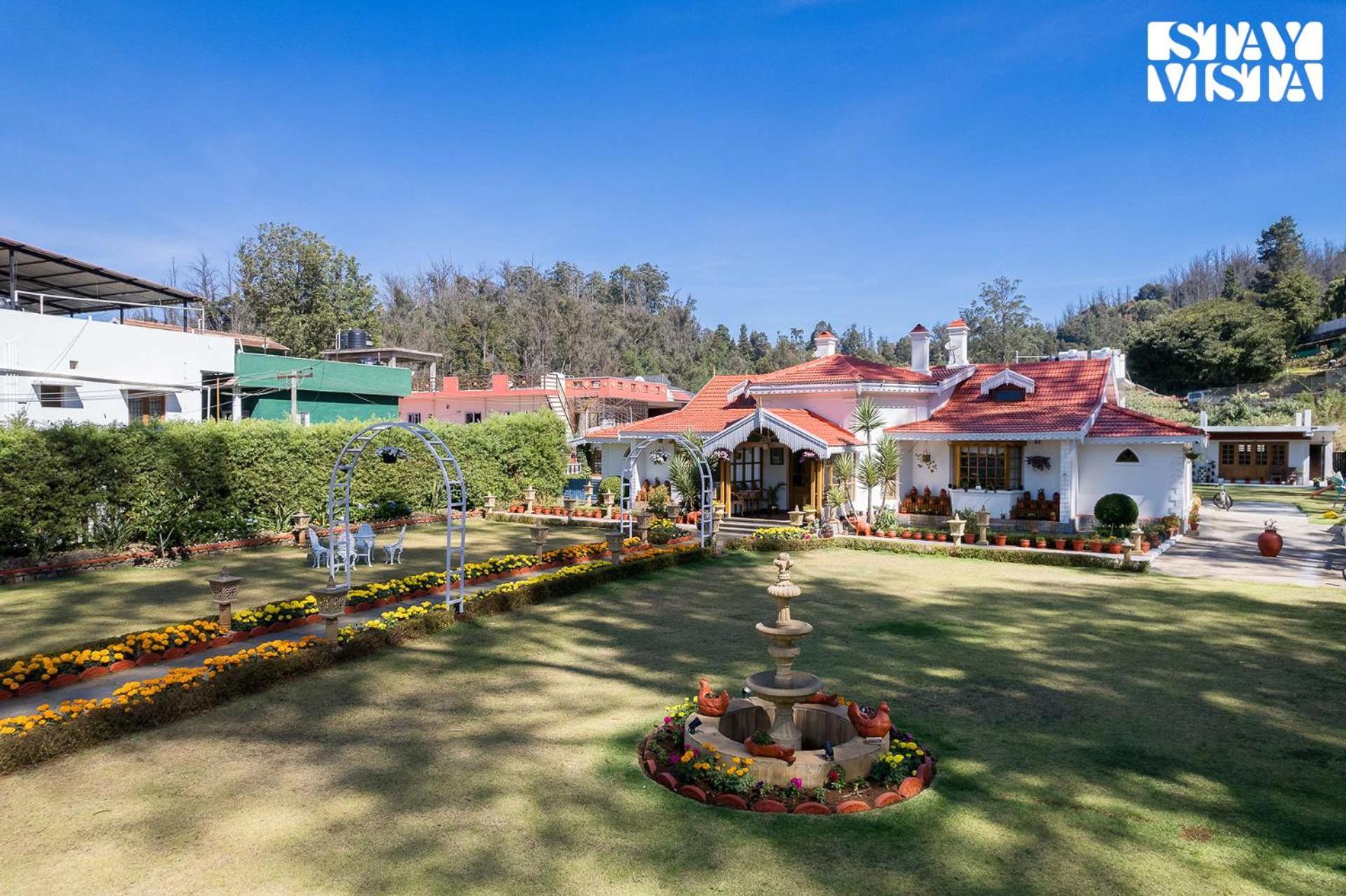 6 Bhk Greenwood Bungalow Heritage In The Heart Of Ooty Esterno foto