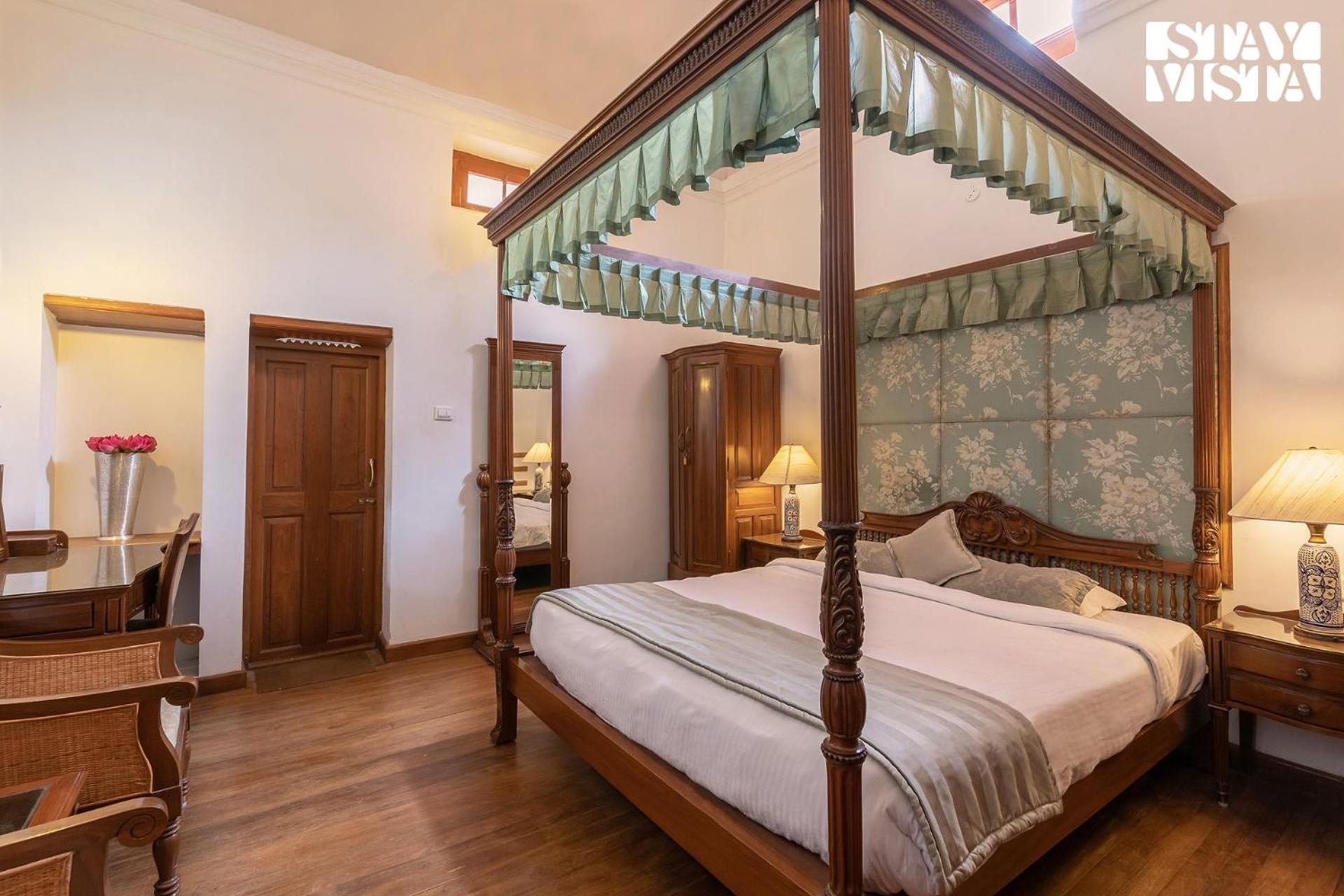 6 Bhk Greenwood Bungalow Heritage In The Heart Of Ooty Esterno foto