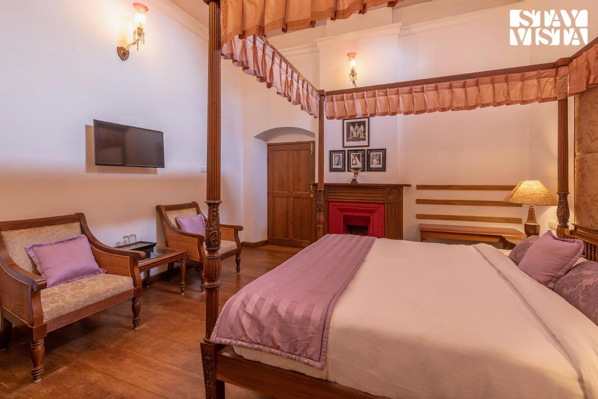 6 Bhk Greenwood Bungalow Heritage In The Heart Of Ooty Esterno foto