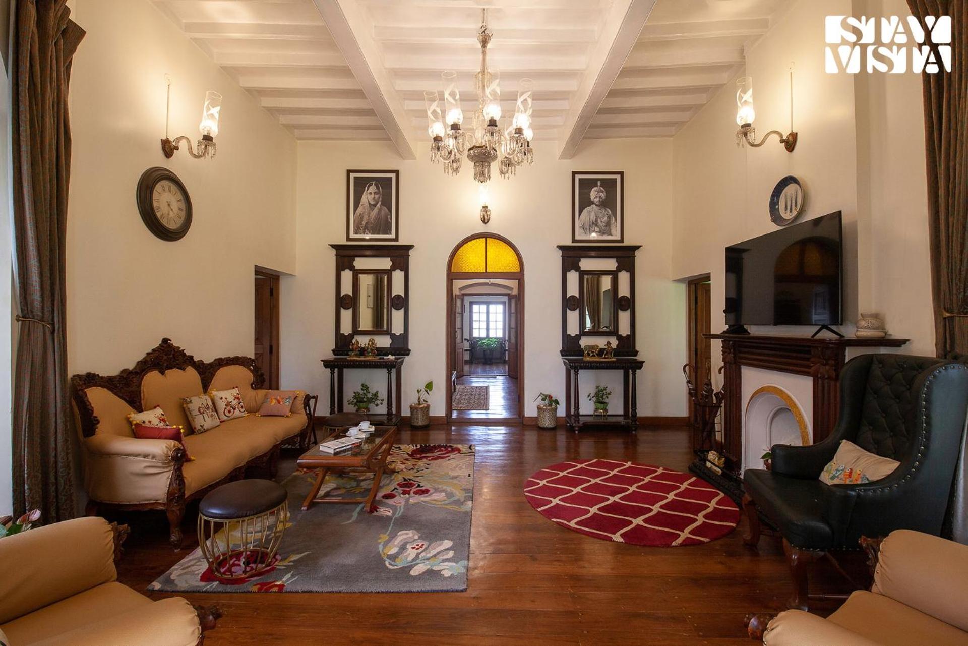 6 Bhk Greenwood Bungalow Heritage In The Heart Of Ooty Esterno foto